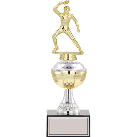 ODAK KUPA - Figürlü Kupalar - Masa Tenisi Erkek Figürlü Kupalar FG-045 C - 30 cm