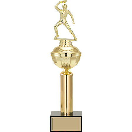 ODAK KUPA - Figürlü Kupalar - Masa Tenisi Erkek Figürlü Kupalar FG-047 B - 40 cm
