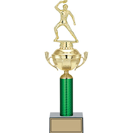 ODAK KUPA - Figürlü Kupalar - Masa Tenisi Erkek Figürlü Kupalar FG-050 A - 41 cm