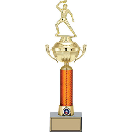 ODAK KUPA - Figürlü Kupalar - Masa Tenisi Erkek Figürlü Kupalar FG-056 A - 45 cm