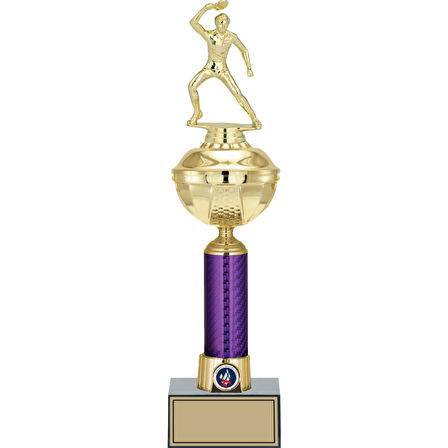 ODAK KUPA - Figürlü Kupalar - Masa Tenisi Erkek Figürlü Kupalar FG-059 B - 42 cm