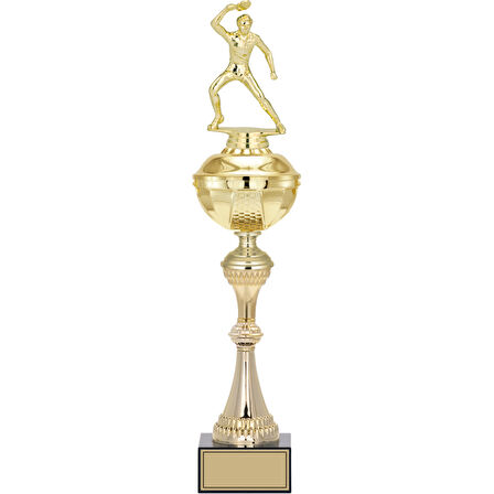 ODAK KUPA - Figürlü Kupalar - Masa Tenisi Erkek Figürlü Kupalar FG-061 A - 49 cm