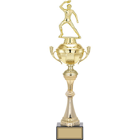 ODAK KUPA - Figürlü Kupalar - Masa Tenisi Erkek Figürlü Kupalar FG-062 A - 49 cm