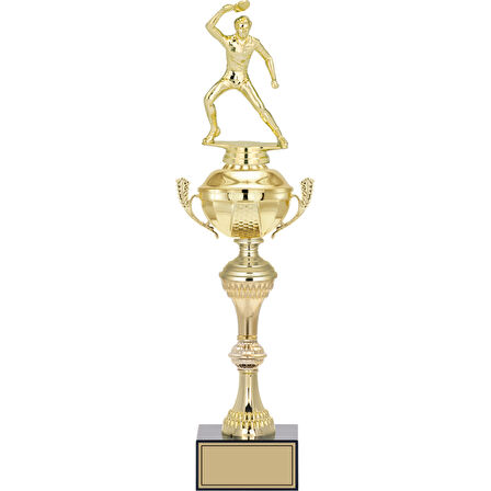 ODAK KUPA - Figürlü Kupalar - Masa Tenisi Erkek Figürlü Kupalar FG-062 C - 44 cm