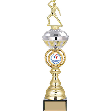 ODAK KUPA - Figürlü Kupalar - Masa Tenisi Erkek Figürlü Kupalar FG-066 A - 48 cm