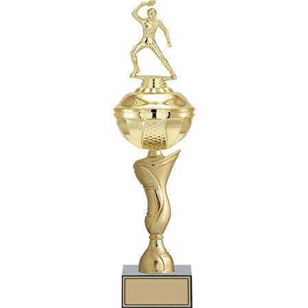 ODAK KUPA - Figürlü Kupalar - Masa Tenisi Erkek Figürlü Kupalar FG-069 A - 49 cm