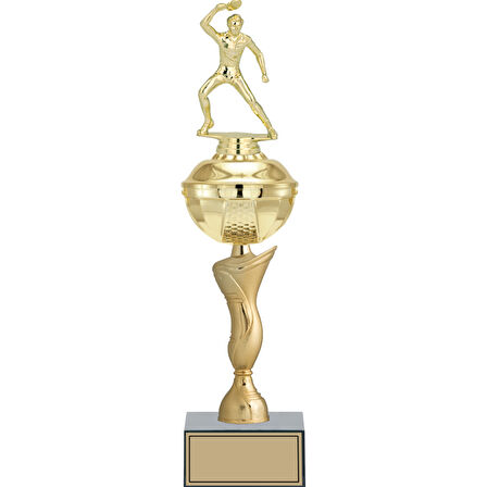 ODAK KUPA - Figürlü Kupalar - Masa Tenisi Erkek Figürlü Kupalar FG-069 C - 44 cm