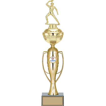 ODAK KUPA - Figürlü Kupalar - Masa Tenisi Erkek Figürlü Kupalar FG-071 C - 47 cm
