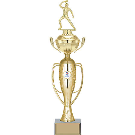 ODAK KUPA - Figürlü Kupalar - Masa Tenisi Erkek Figürlü Kupalar FG-072 B - 49 cm