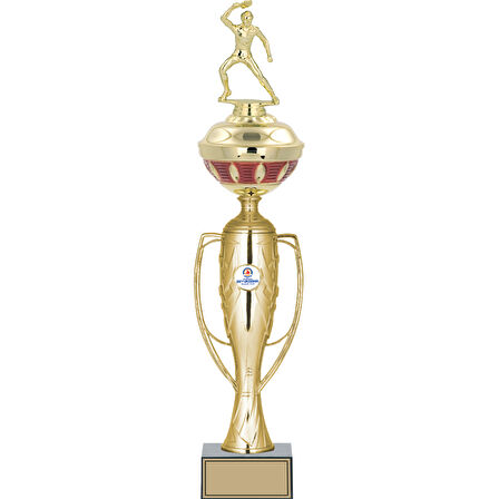 ODAK KUPA - Figürlü Kupalar - Masa Tenisi Erkek Figürlü Kupalar FG-073 A - 53 cm