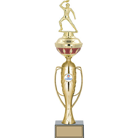 ODAK KUPA - Figürlü Kupalar - Masa Tenisi Erkek Figürlü Kupalar FG-073 C - 47 cm