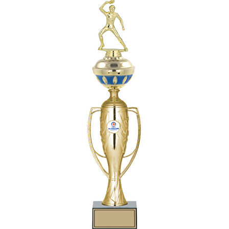 ODAK KUPA - Figürlü Kupalar - Masa Tenisi Erkek Figürlü Kupalar FG-074 B - 49 cm