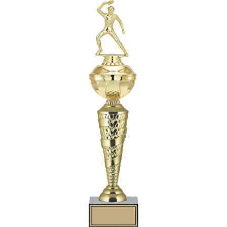 ODAK KUPA - Figürlü Kupalar - Masa Tenisi Erkek Figürlü Kupalar FG-075 B - 48 cm