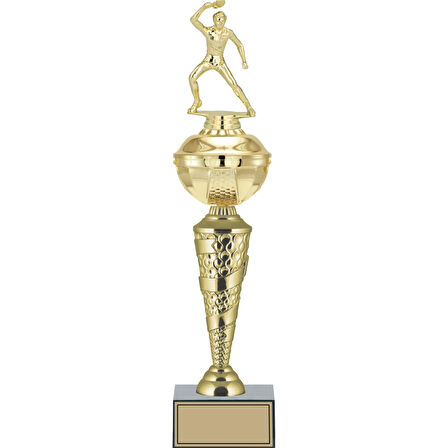 ODAK KUPA - Figürlü Kupalar - Masa Tenisi Erkek Figürlü Kupalar FG-075 C - 45 cm