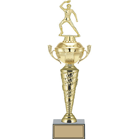 ODAK KUPA - Figürlü Kupalar - Masa Tenisi Erkek Figürlü Kupalar FG-076 C - 45 cm