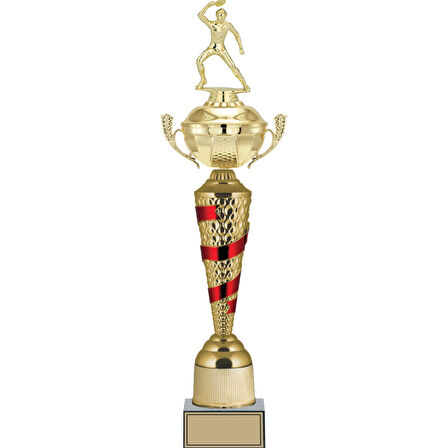 ODAK KUPA - Figürlü Kupalar - Masa Tenisi Erkek Figürlü Kupalar FG-078 A - 57 cm