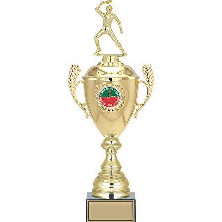 ODAK KUPA - Figürlü Kupalar - Masa Tenisi Erkek Figürlü Kupalar FG-080 B - 47 cm