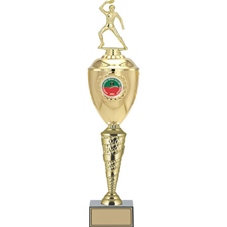 ODAK KUPA - Figürlü Kupalar - Masa Tenisi Erkek Figürlü Kupalar FG-081 C - 55 cm