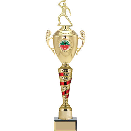 ODAK KUPA - Figürlü Kupalar - Masa Tenisi Erkek Figürlü Kupalar FG-084 B - 62 cm