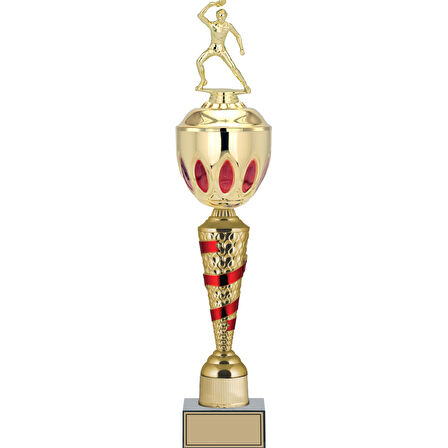 ODAK KUPA - Figürlü Kupalar - Masa Tenisi Erkek Figürlü Kupalar FG-086 B - 59 cm