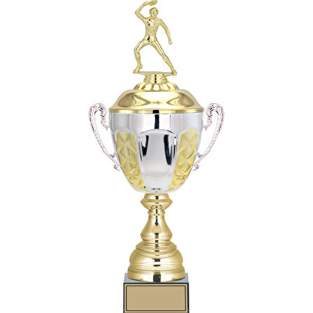 ODAK KUPA - Figürlü Kupalar - Masa Tenisi Erkek Figürlü Kupalar FG-087 A - 48 cm