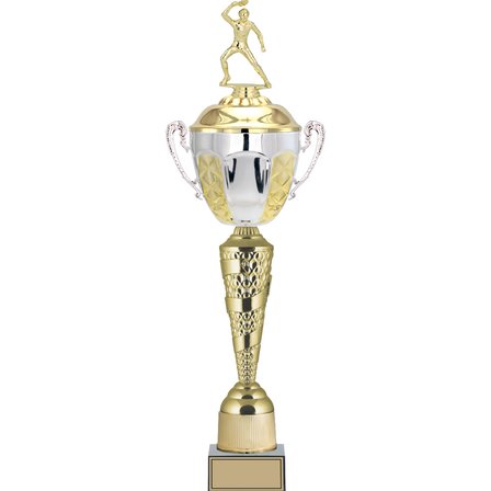 ODAK KUPA - Figürlü Kupalar - Masa Tenisi Erkek Figürlü Kupalar FG-088 A - 64 cm