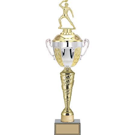 ODAK KUPA - Figürlü Kupalar - Masa Tenisi Erkek Figürlü Kupalar FG-088 C - 55 cm