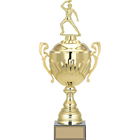 ODAK KUPA - Figürlü Kupalar - Masa Tenisi Erkek Figürlü Kupalar FG-089 B - 45 cm