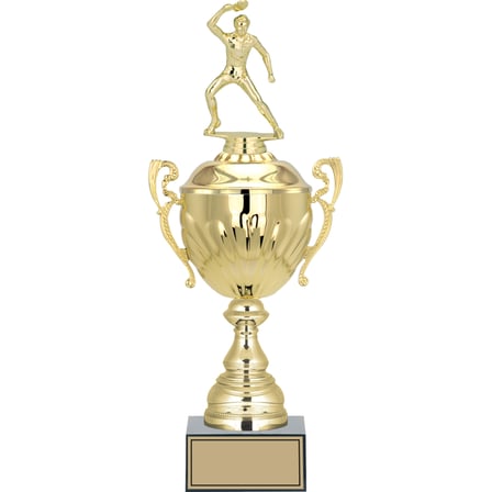 ODAK KUPA - Figürlü Kupalar - Masa Tenisi Erkek Figürlü Kupalar FG-089 C - 42 cm
