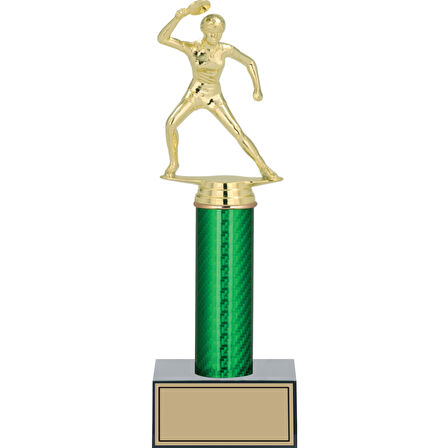 ODAK KUPA - Figürlü Kupalar - Masa Tenisi Kadın Figürlü Kupalar FG-006 A - 29 cm