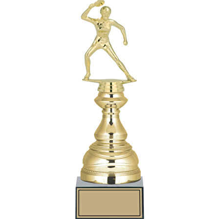 ODAK KUPA - Figürlü Kupalar - Masa Tenisi Kadın Figürlü Kupalar FG-023 A - 31 cm