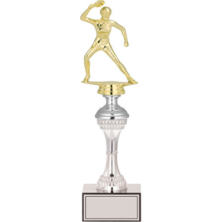 ODAK KUPA - Figürlü Kupalar - Masa Tenisi Kadın Figürlü Kupalar FG-030 C - 32 cm