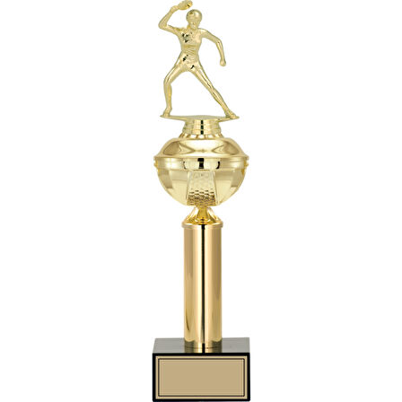 ODAK KUPA - Figürlü Kupalar - Masa Tenisi Kadın Figürlü Kupalar FG-047 B - 40 cm