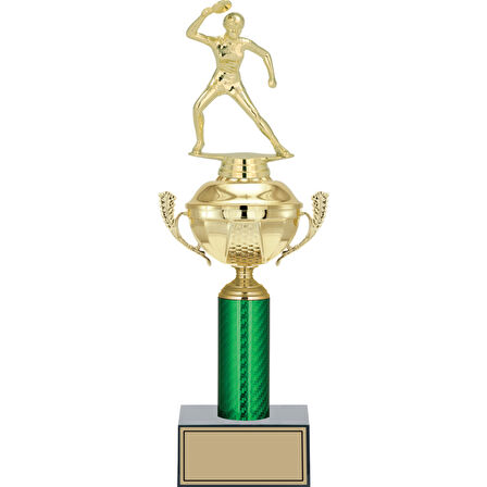 ODAK KUPA - Figürlü Kupalar - Masa Tenisi Kadın Figürlü Kupalar FG-050 B - 38 cm