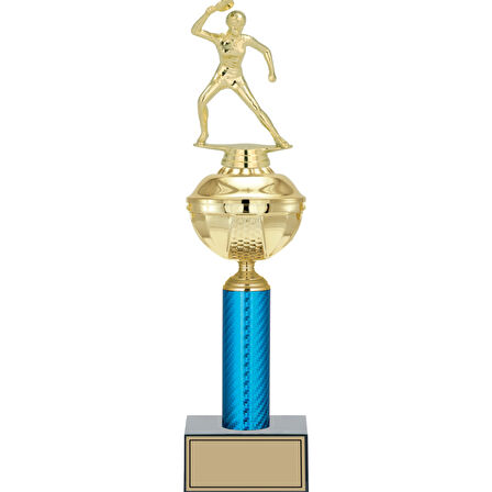 ODAK KUPA - Figürlü Kupalar - Masa Tenisi Kadın Figürlü Kupalar FG-051 A - 41 cm