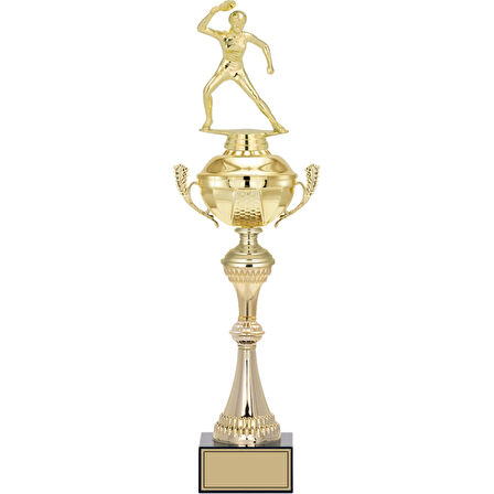 ODAK KUPA - Figürlü Kupalar - Masa Tenisi Kadın Figürlü Kupalar FG-062 A - 49 cm