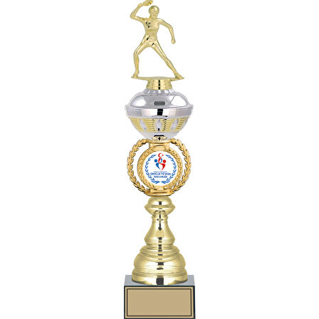ODAK KUPA - Figürlü Kupalar - Masa Tenisi Kadın Figürlü Kupalar FG-066 B - 45 cm