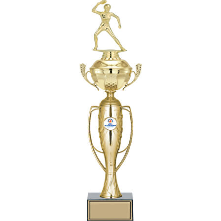 ODAK KUPA - Figürlü Kupalar - Masa Tenisi Kadın Figürlü Kupalar FG-072 C - 47 cm
