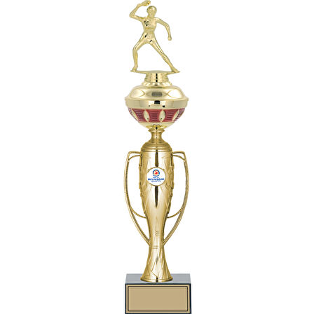 ODAK KUPA - Figürlü Kupalar - Masa Tenisi Kadın Figürlü Kupalar FG-073 C - 47 cm