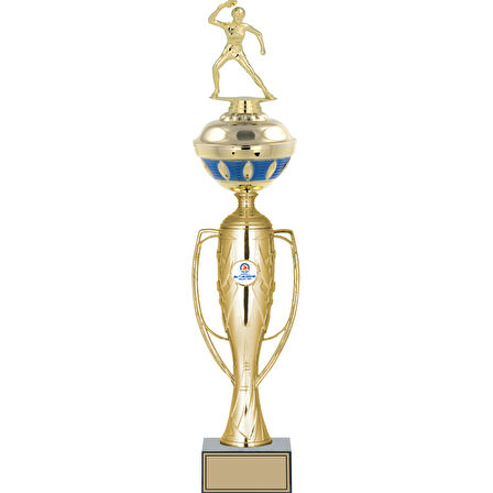 ODAK KUPA - Figürlü Kupalar - Masa Tenisi Kadın Figürlü Kupalar FG-074 A - 53 cm