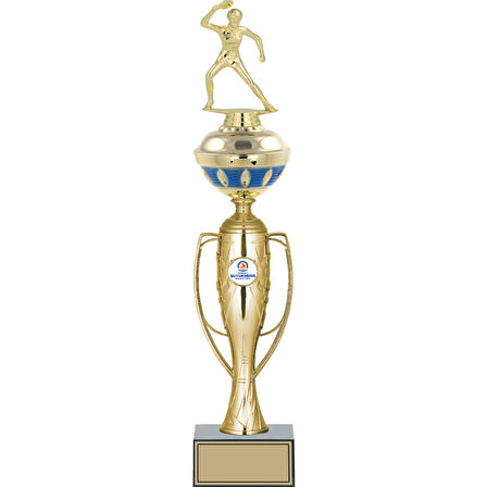 ODAK KUPA - Figürlü Kupalar - Masa Tenisi Kadın Figürlü Kupalar FG-074 C - 47 cm