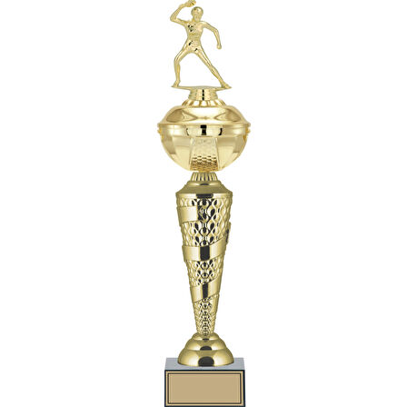 ODAK KUPA - Figürlü Kupalar - Masa Tenisi Kadın Figürlü Kupalar FG-075 A - 52 cm