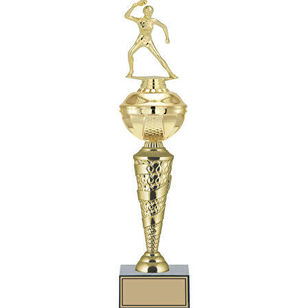 ODAK KUPA - Figürlü Kupalar - Masa Tenisi Kadın Figürlü Kupalar FG-075 C - 45 cm