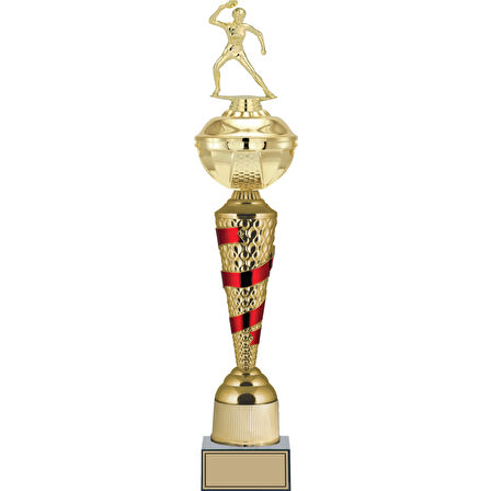 ODAK KUPA - Figürlü Kupalar - Masa Tenisi Kadın Figürlü Kupalar FG-077 A - 57 cm