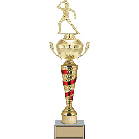 ODAK KUPA - Figürlü Kupalar - Masa Tenisi Kadın Figürlü Kupalar FG-078 C - 48 cm