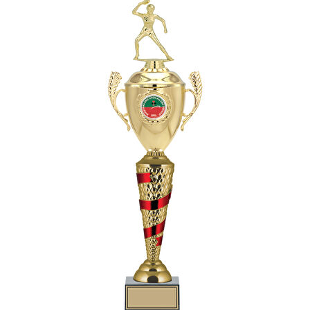 ODAK KUPA - Figürlü Kupalar - Masa Tenisi Kadın Figürlü Kupalar FG-082 A - 60 cm