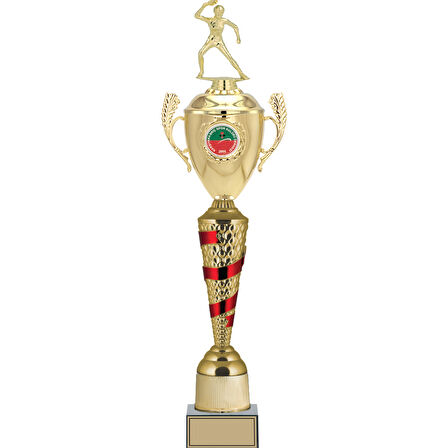 ODAK KUPA - Figürlü Kupalar - Masa Tenisi Kadın Figürlü Kupalar FG-084 A - 65 cm