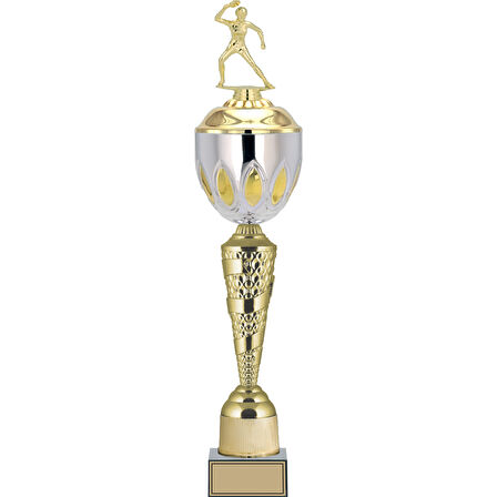 ODAK KUPA - Figürlü Kupalar - Masa Tenisi Kadın Figürlü Kupalar FG-085 A - 64 cm