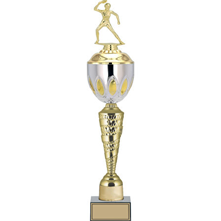 ODAK KUPA - Figürlü Kupalar - Masa Tenisi Kadın Figürlü Kupalar FG-085 B - 59 cm
