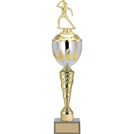 ODAK KUPA - Figürlü Kupalar - Masa Tenisi Kadın Figürlü Kupalar FG-085 C - 55 cm